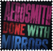 Aerosmith Done With Mirrors STAMP by rockstarcrossing