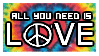All You Need Is Love Stamp