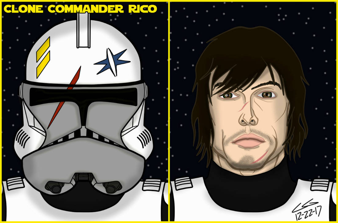 Clone Commander Rico by rockstarcrossing on DeviantArt