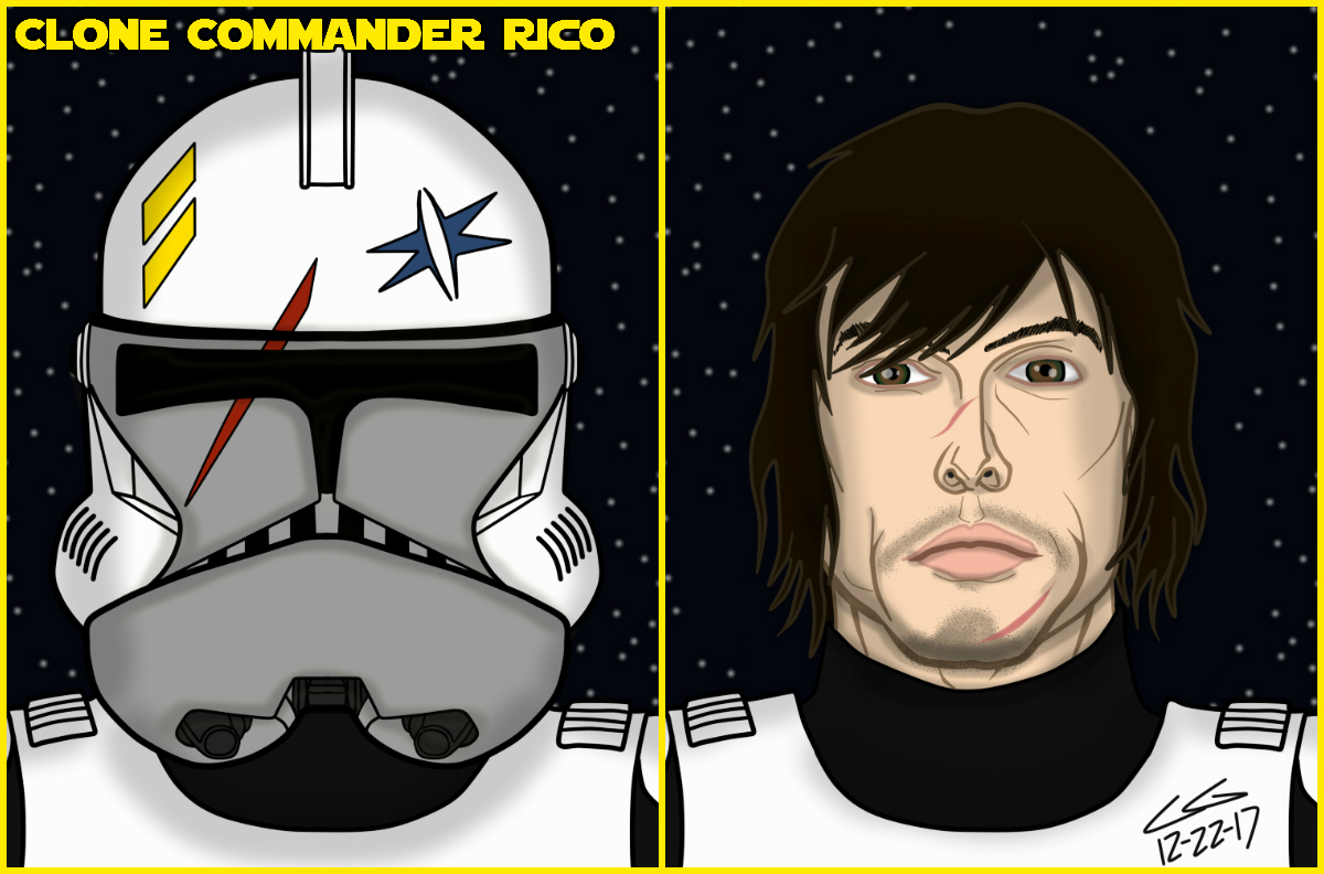 Clone Commander Rico by rockstarcrossing on DeviantArt