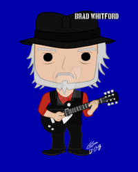 Funko Pop Aerosmith - Brad Whitford