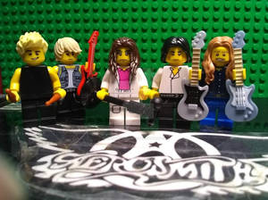 Lego Aerosmith