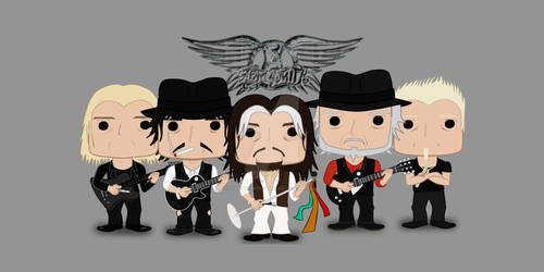 Funko Pop Aerosmith (FULL)