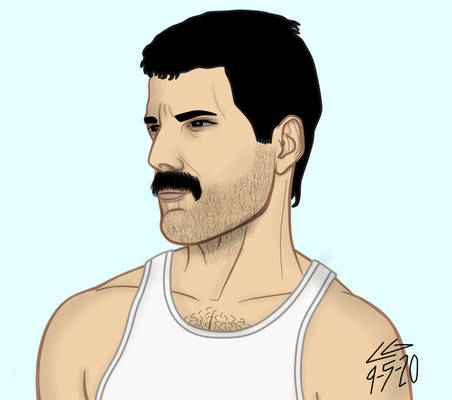 Freddie Mercury's 74th`