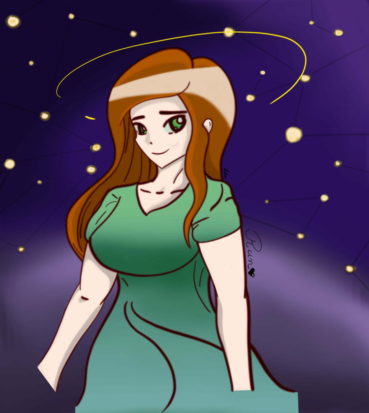 Minecraft Alex Transformation Minecraft Alex by StarFragmentRan on DeviantArt