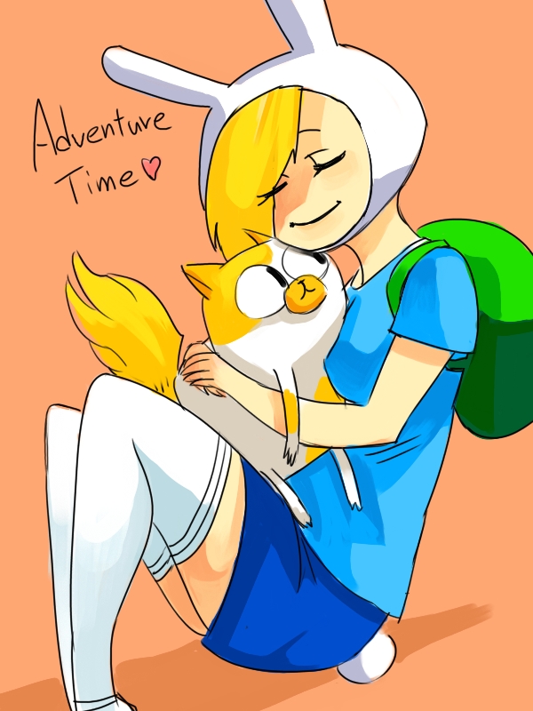 Fionna and Cake