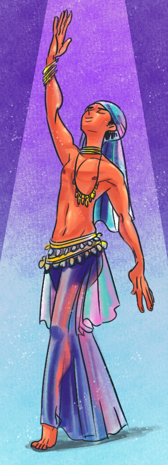 Male Belly Dancer