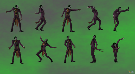 Joker Injustice poses