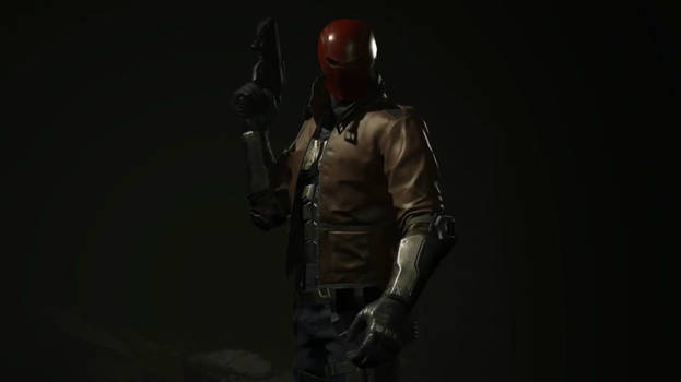 Red Hood Injustice 2