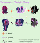 Kaiiroseverse - Twilights Family