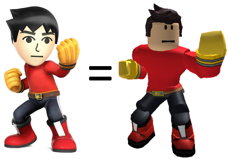 Roblox R15 Mii Brawler Pose By Oliverteenager13 On Deviantart - transparent posing roblox character