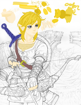 Link - Legends of Zelda (In Progress)