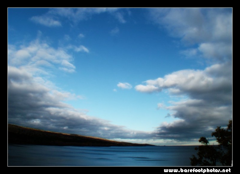 Color Clouds Over Superior