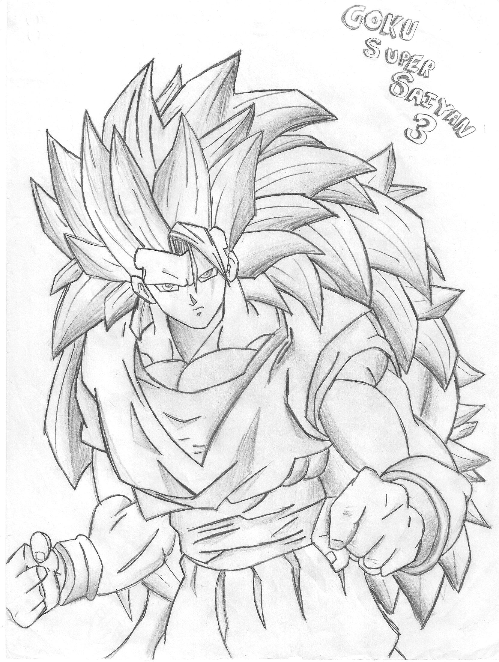 Goku-Dragon Ball Z by Uchiha85 on DeviantArt