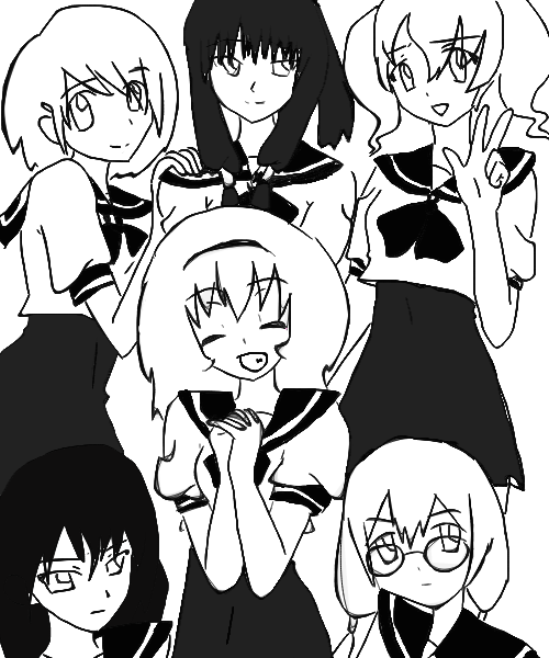 Deviantart Muro draw 5 by pferty on DeviantArt