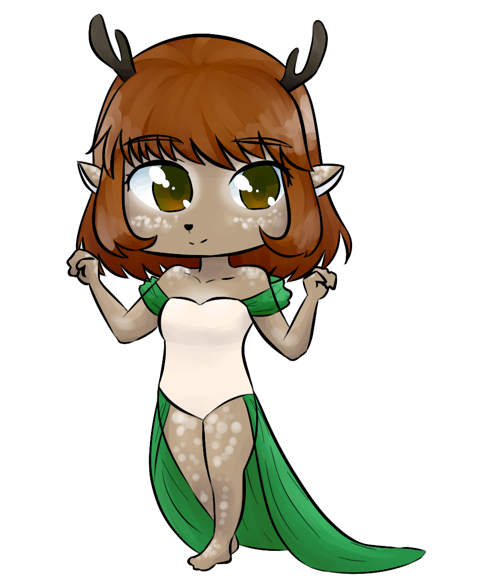 Chibi Commission for kawaiidoodles