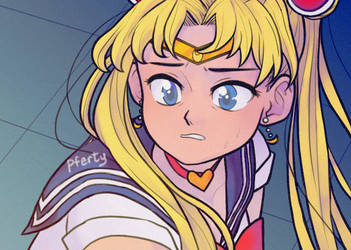 Sailor Moon Redraw