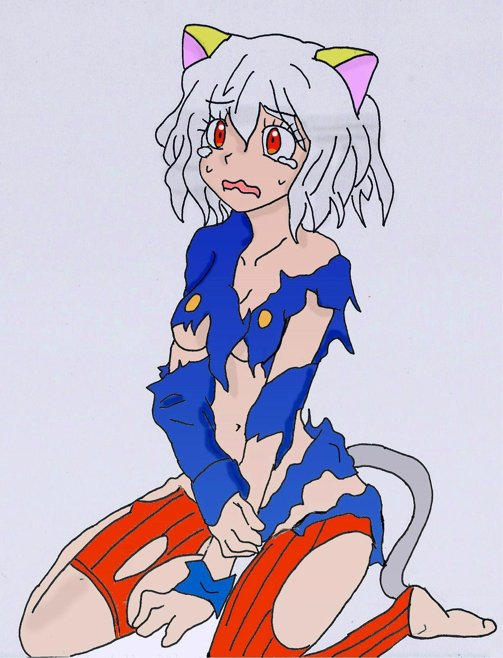 HxH - Neferpitou