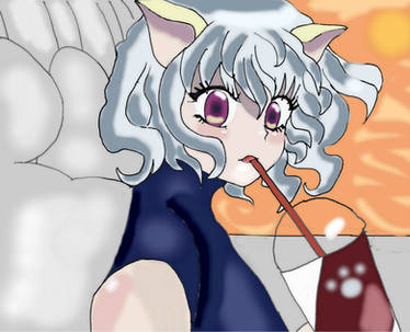 Neferpitou Chilling