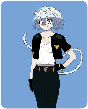 HxH - Neferpitou as Android 18