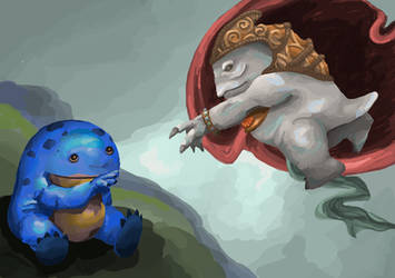 The Creation of Quaggan