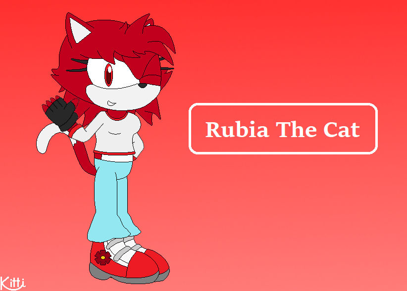 Rubia The Cat by KittiTheFox on DeviantArt