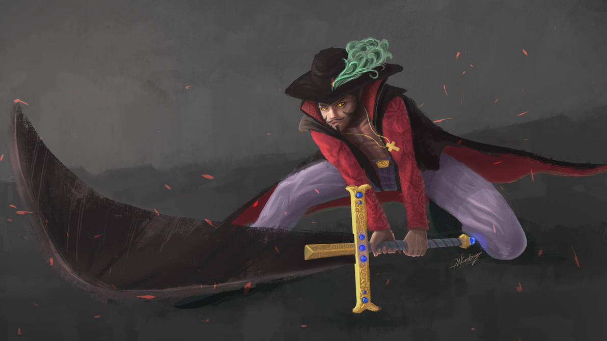 Mihawk by AUDEAMUS-019 on DeviantArt