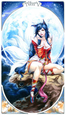 Moonlight Ahri