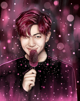 Bts Rap Monster You Never Walk Alone Fanart By Kekeliv On Deviantart Bts Rap Monster You Never Walk Alone Fanart By Kekeliv On Deviantart