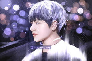 270417 BTS Taehyung Fanart