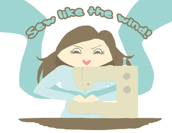 Sew Deviantart Sew Like the Wind! by StrikeRedkite on DeviantArt