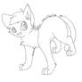 cat lineart