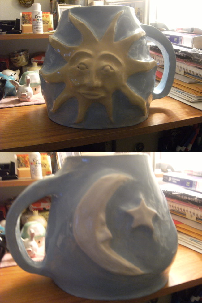 Sun Moon Jug