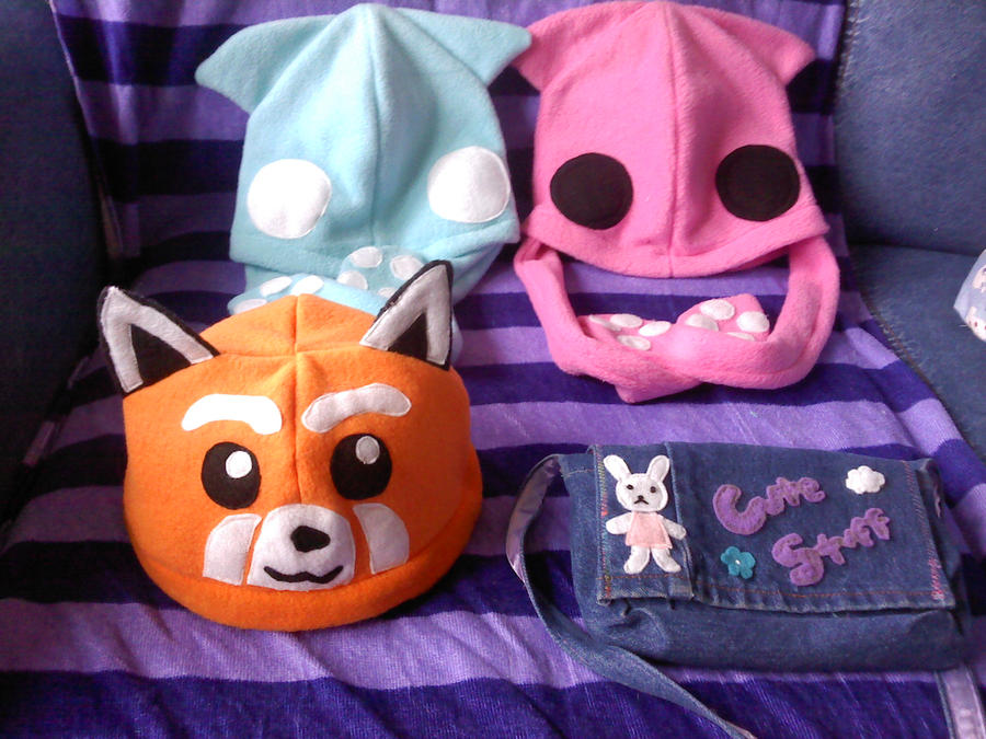 Squids, Red Panda, Cute Stuff