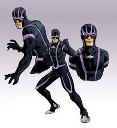 Jet Man Costume Design: Colors