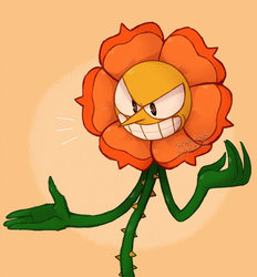 Flower boyfriend