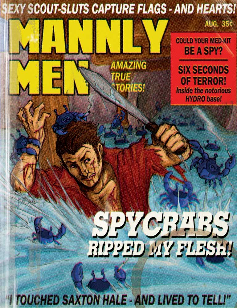 MANNLY MEN - August Issue