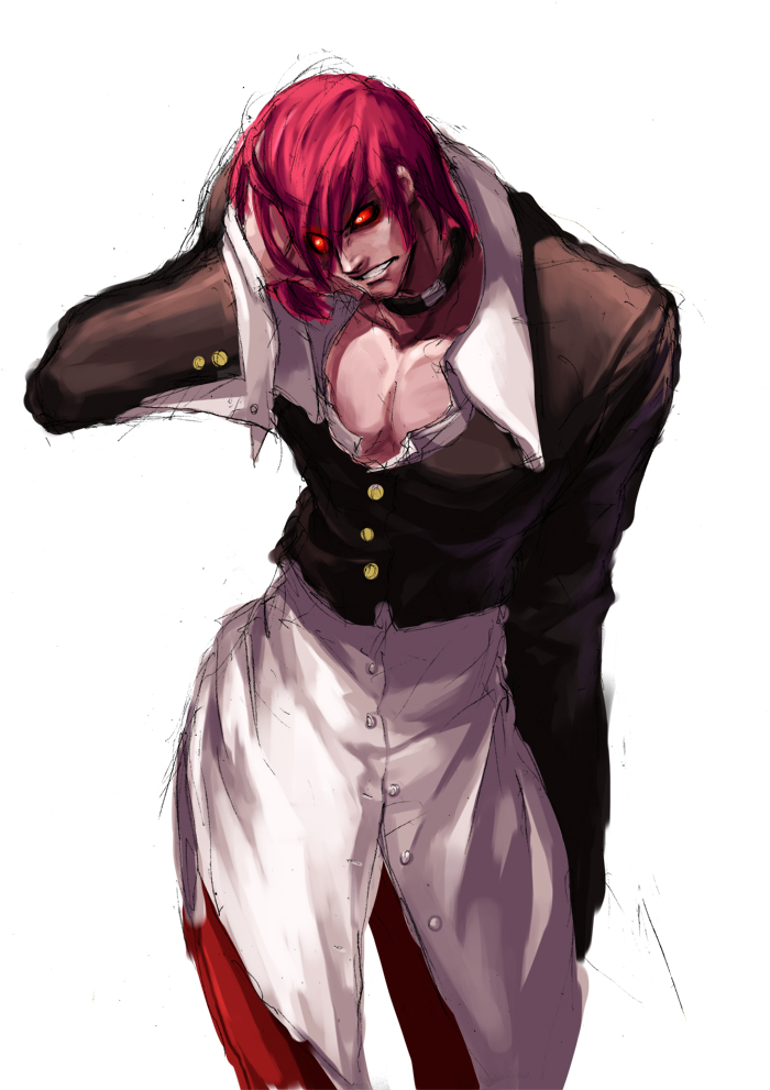 King of Fighters 97 - Iori Yagami by hes6789 on DeviantArt