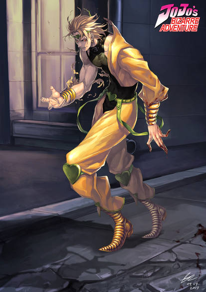 Dio Pattern Dio Brando By Eko999 On Deviantart