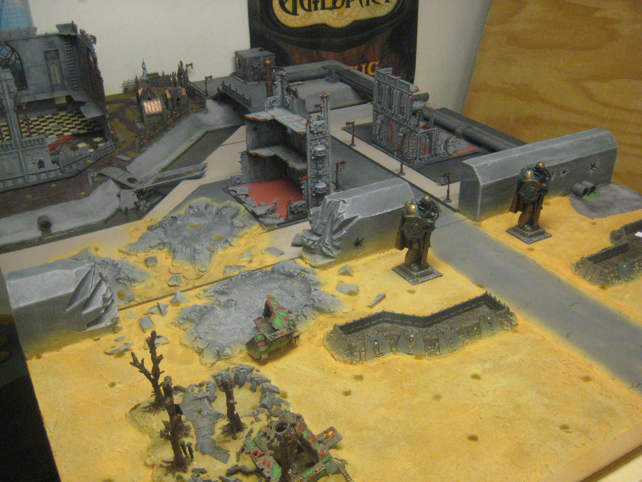 40k Gaming table by TimLizard1991 on DeviantArt