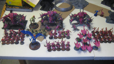 My tournament daemon army