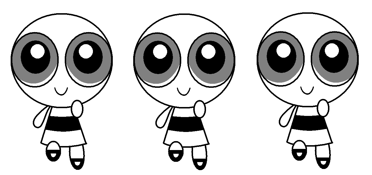 Powerpuff Body Base Powerpuff Body Base at Donna Mang blog