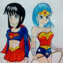 Bulma and Chichi