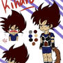 DBZ OC: Kiharo