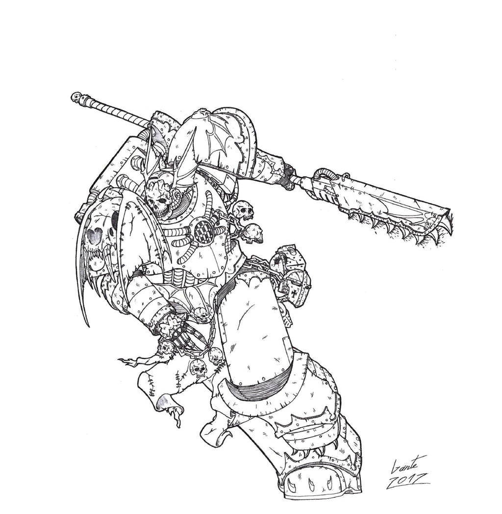 Night Lords - Sevatarion Jago