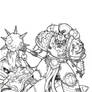 Horus Heresy - World Eaters Chaplain