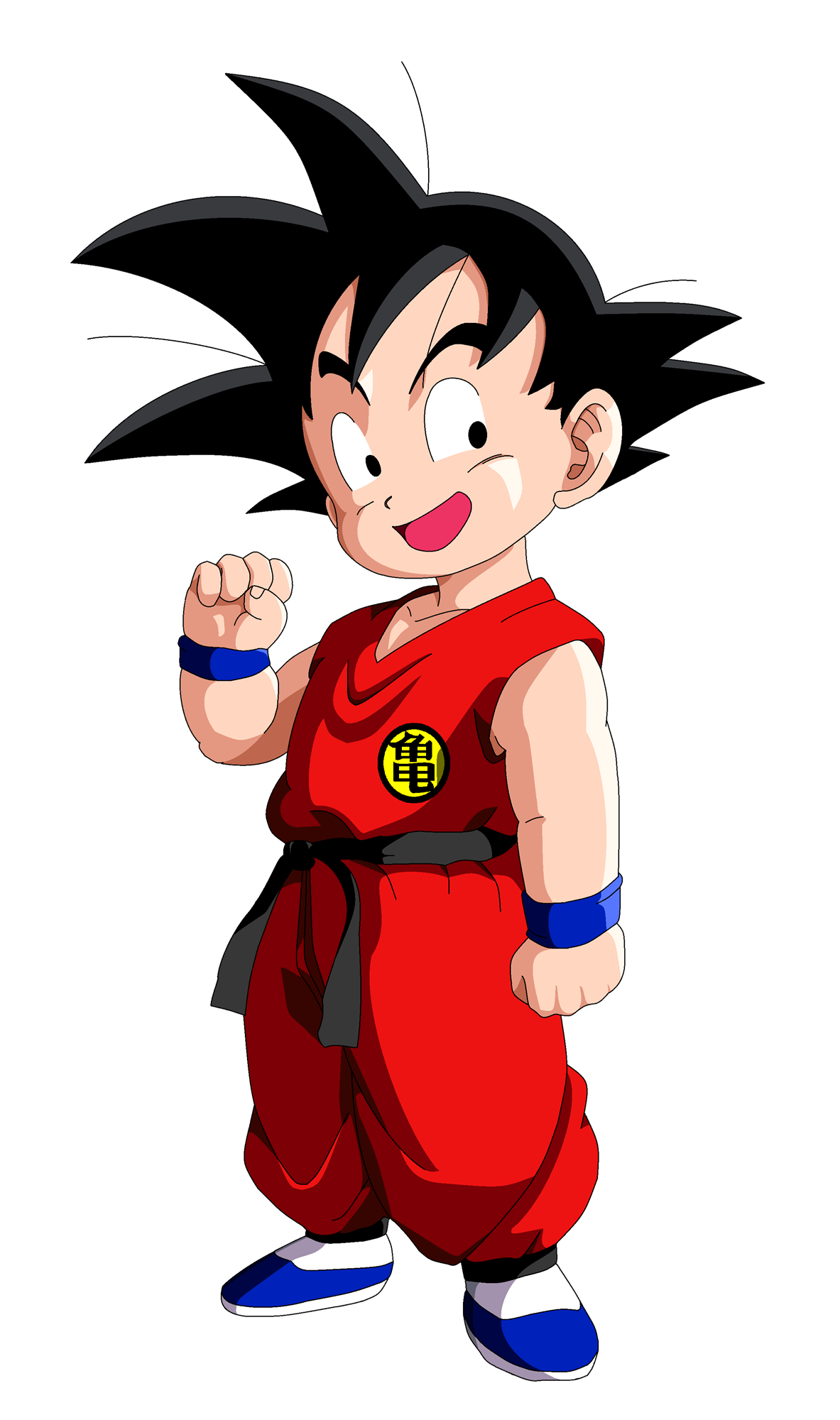 Desenho 008 (Goku Pequeno) by Dolfow on DeviantArt