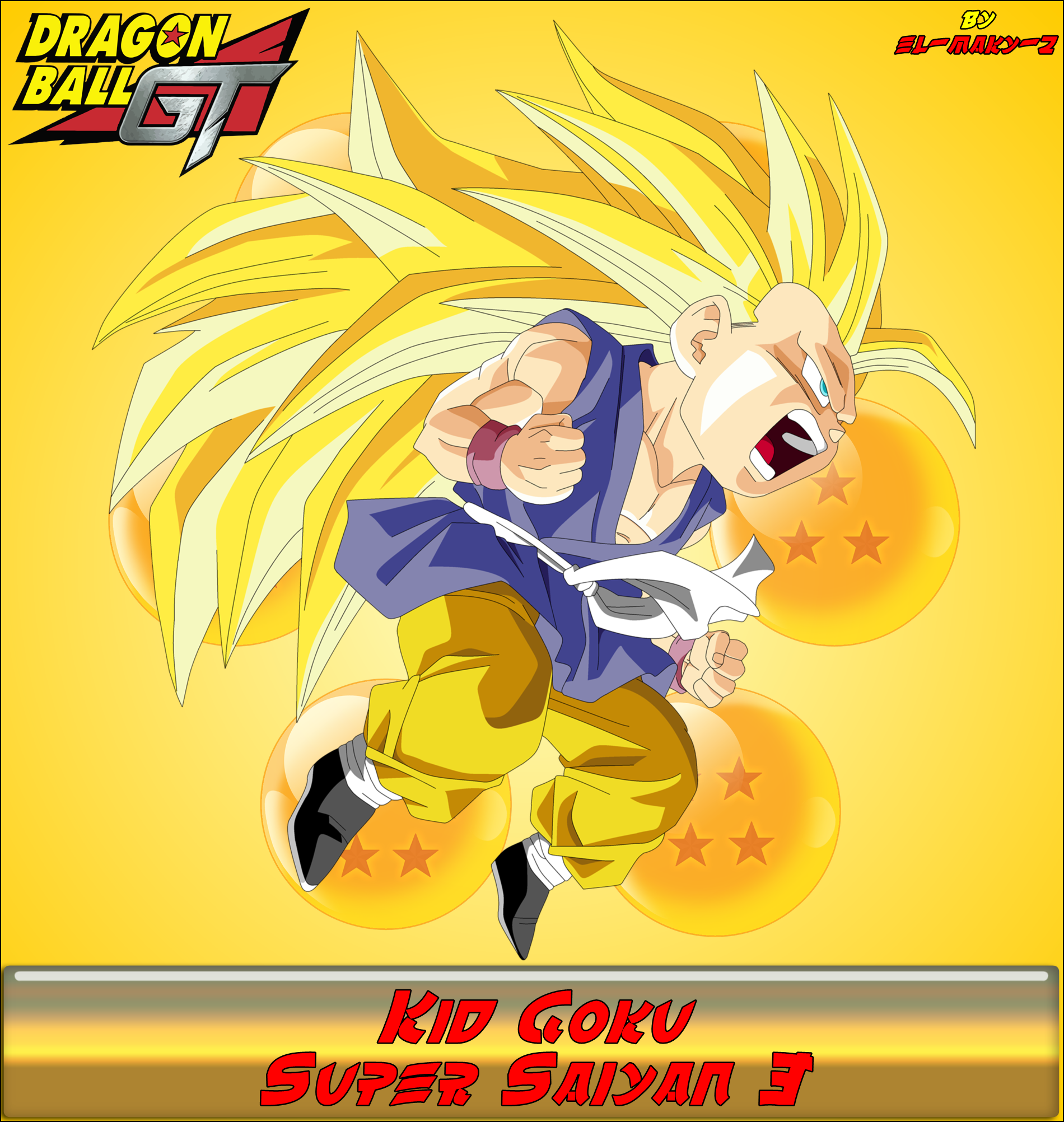 Dragon Ball GT - Vegeta by DBCProject on DeviantArt