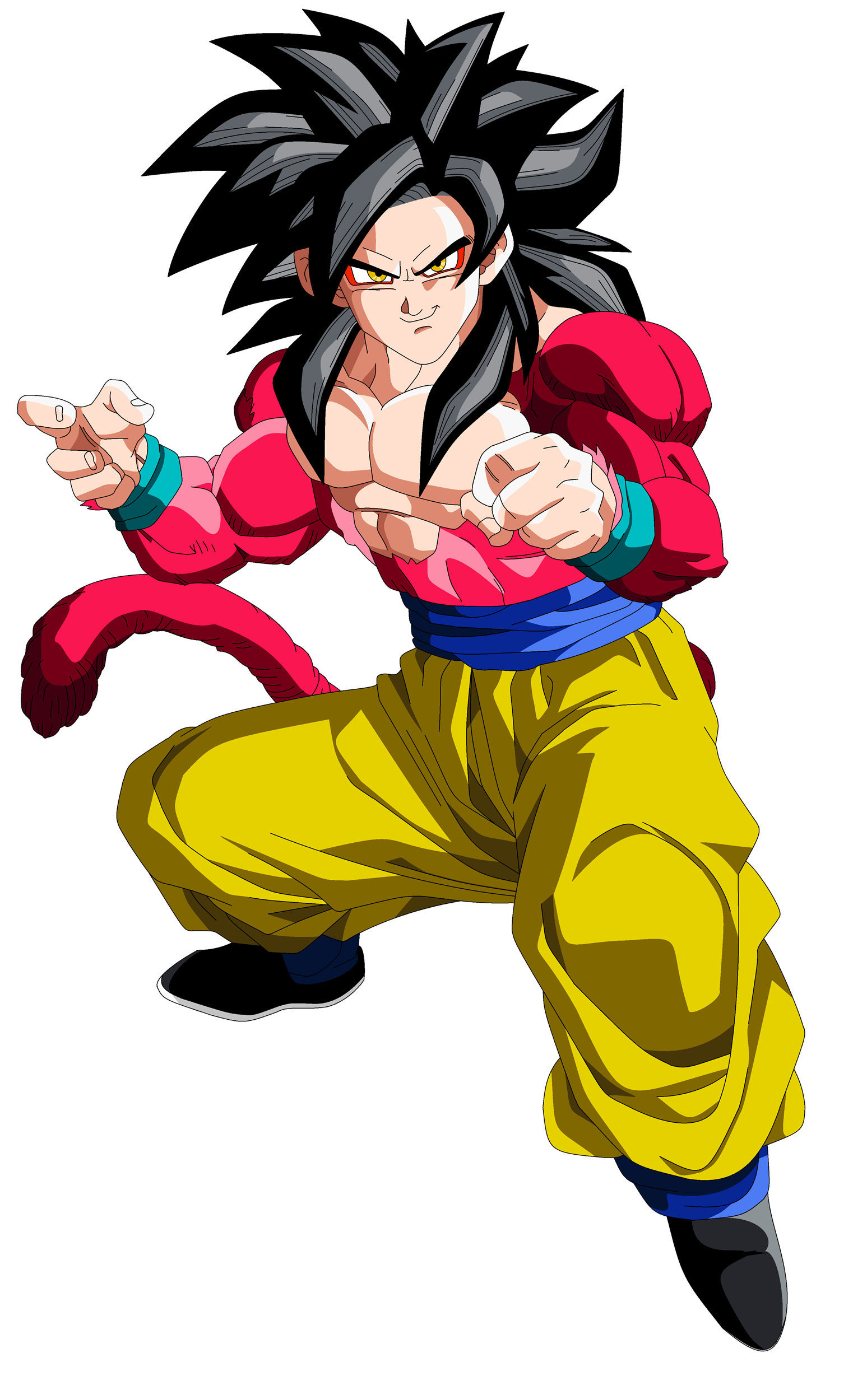 Dragon Ball GT - Gogeta SSJ4 by DBCProject on DeviantArt