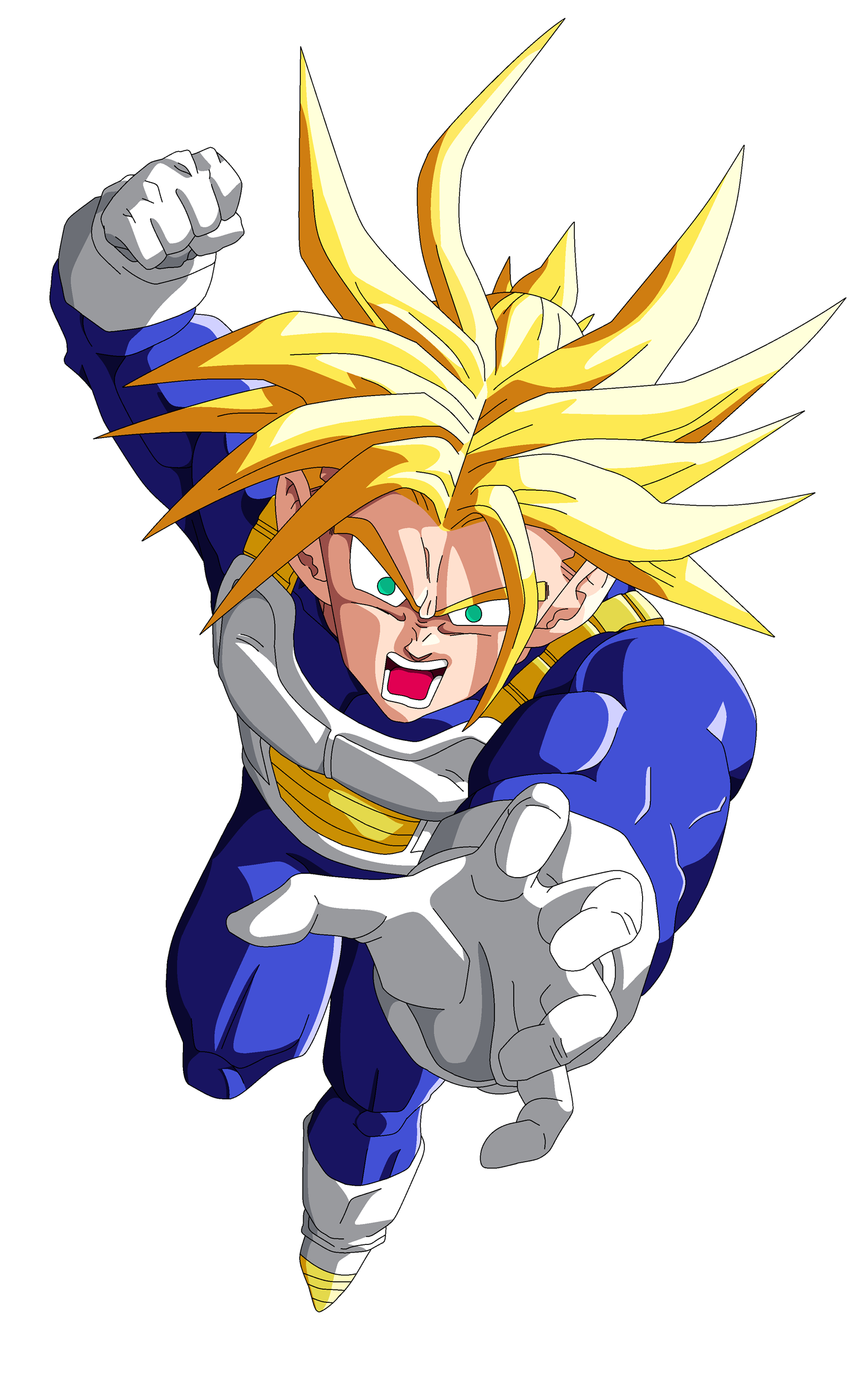 trunks_ssj by el-maky-z on DeviantArt